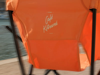Café Kitsuné x Helinox Café Kitsuné x Helinox