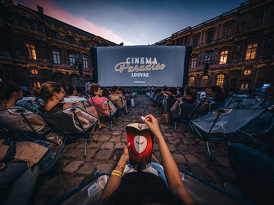Helinox x Cinema Paradiso Louvre 2019 Helinox x Cinema Paradiso Louvre 2019
