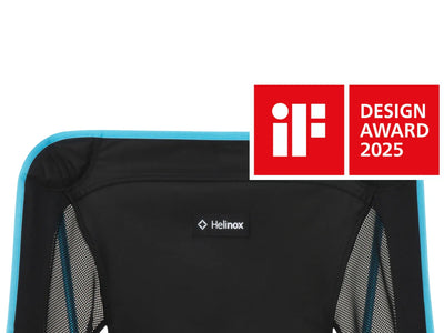 Helinox Wins 2025 iF Design Award for Chair One (re) Product Design Helinox Wins 2025 iF Design Award for Chair One (re) Product Design