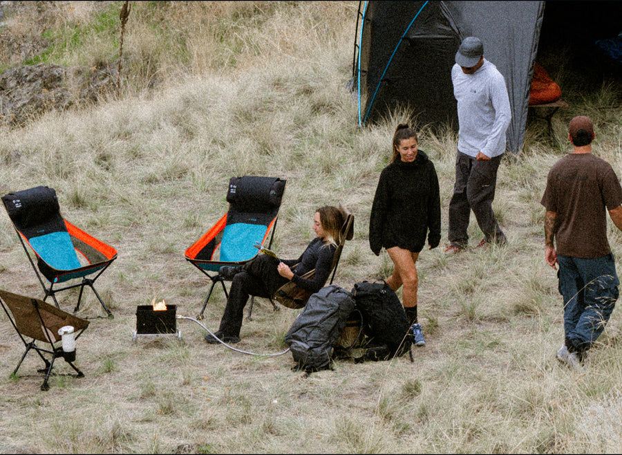 Nobody Tells You Camping Gear<br /> Is Just... Good Furniture