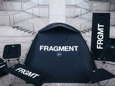Fragment x Helinox Fragment x Helinox
