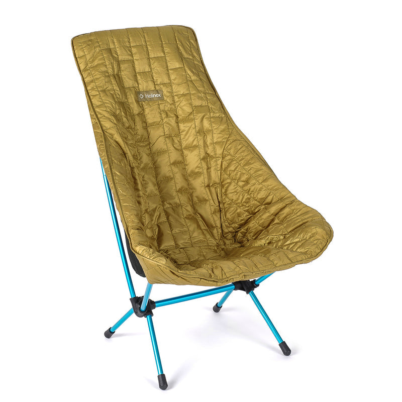 Chair Two / Coyote Tan / Forest Green