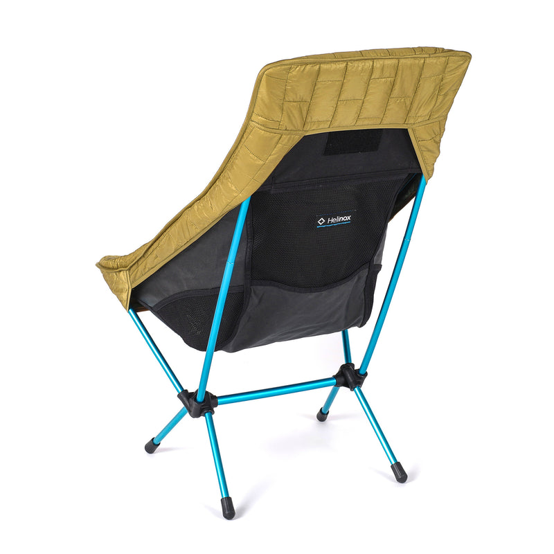 Chair Two / Coyote Tan / Forest Green