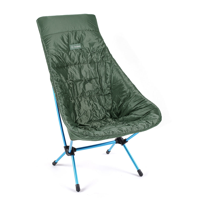 Chair Two / Coyote Tan / Forest Green