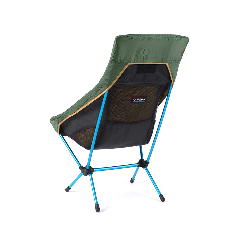 Chair Two / Coyote Tan / Forest Green
