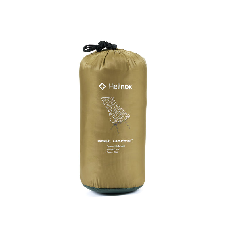 Sunset Chair / Beach Chair / Coyote Tan / Forest Green