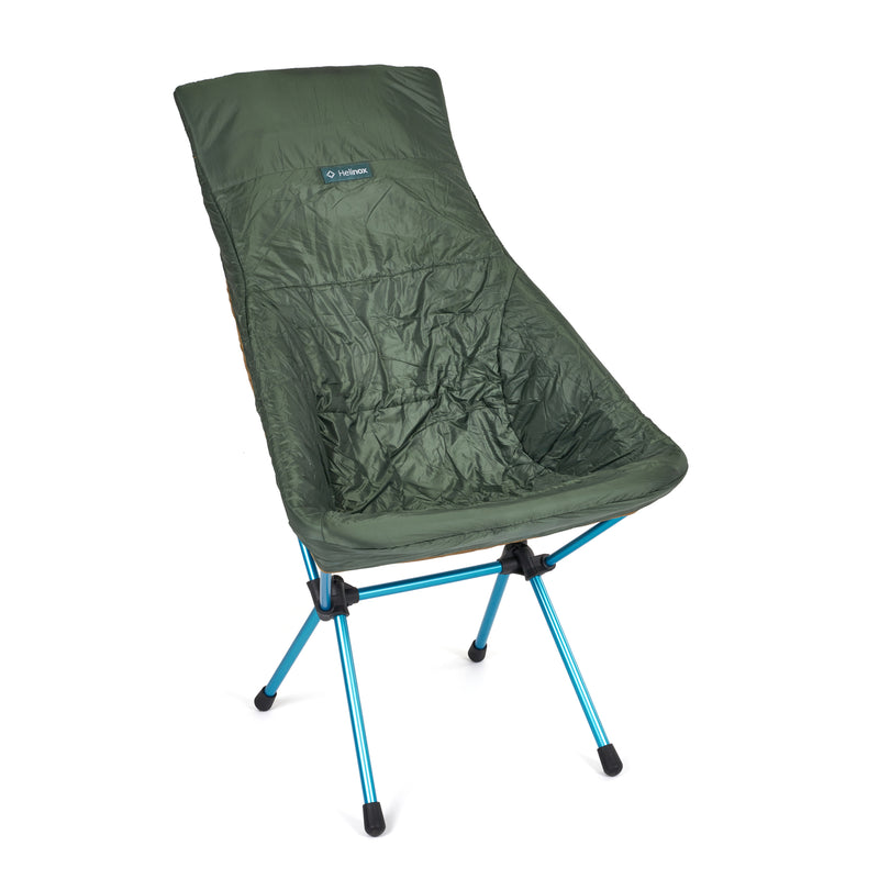 Sunset Chair / Beach Chair / Coyote Tan / Forest Green