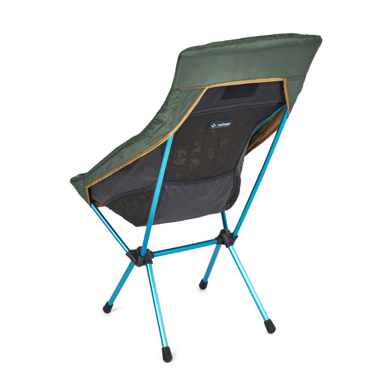 Sunset Chair / Beach Chair / Coyote Tan / Forest Green