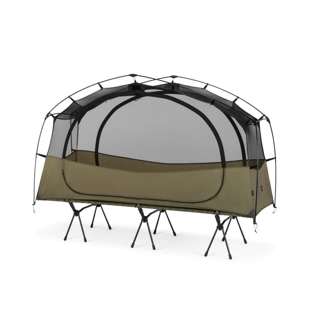 テント・タープ Helinox Tac. Cot Tent Solo Fly / Black Helinox-Tac. Cot Tent Solo Fly-WhoWhy International-Japanese