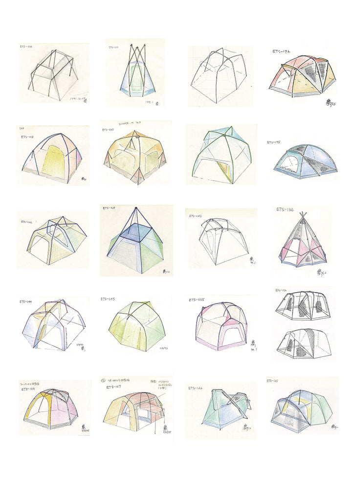 Tent sketch