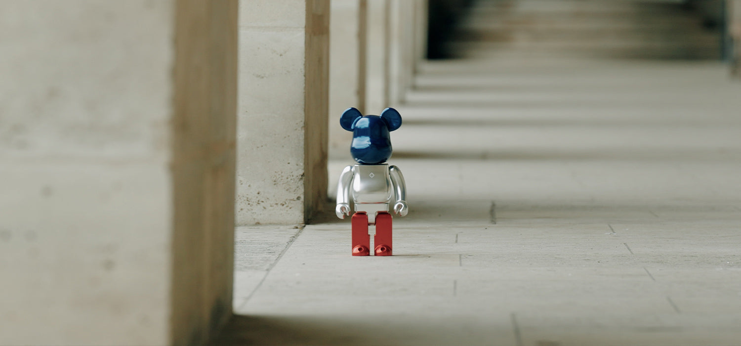 Helinox x Bearbricks: Paris Edition