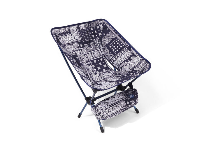 A Helinox x Ships Exclusive camp chair