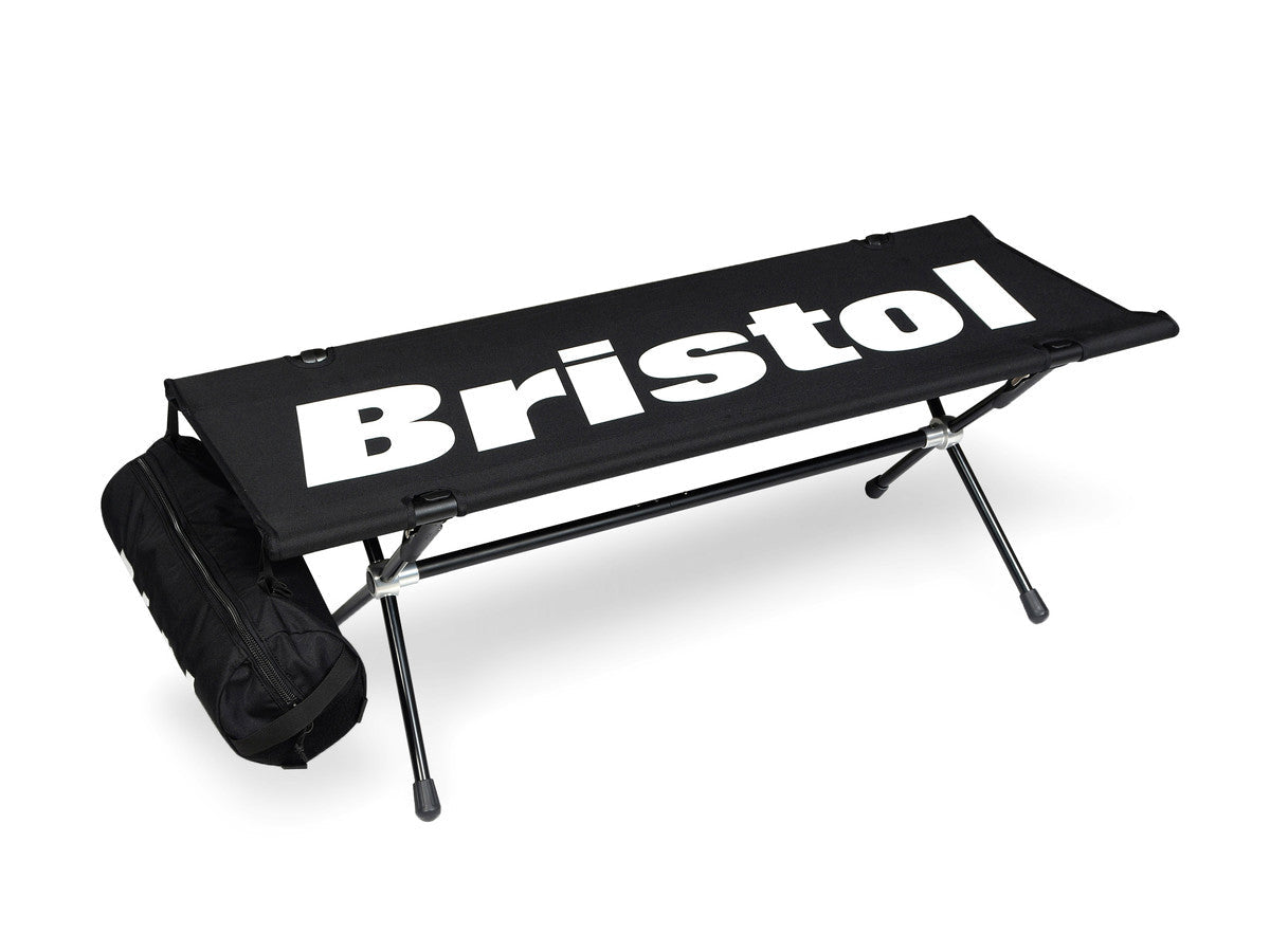 A camping table with 