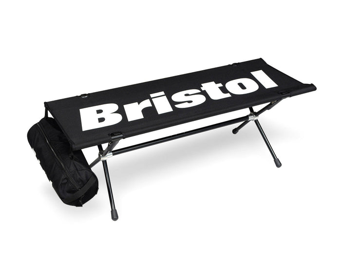A camping table with 