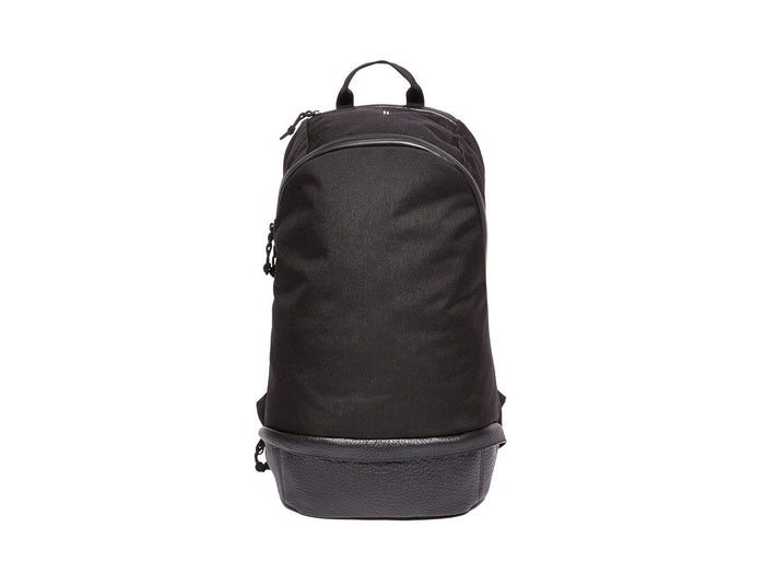 A black Daypack