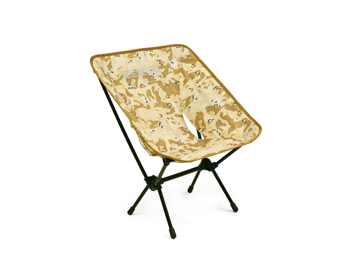 A Helinox x CLOT camp chair.