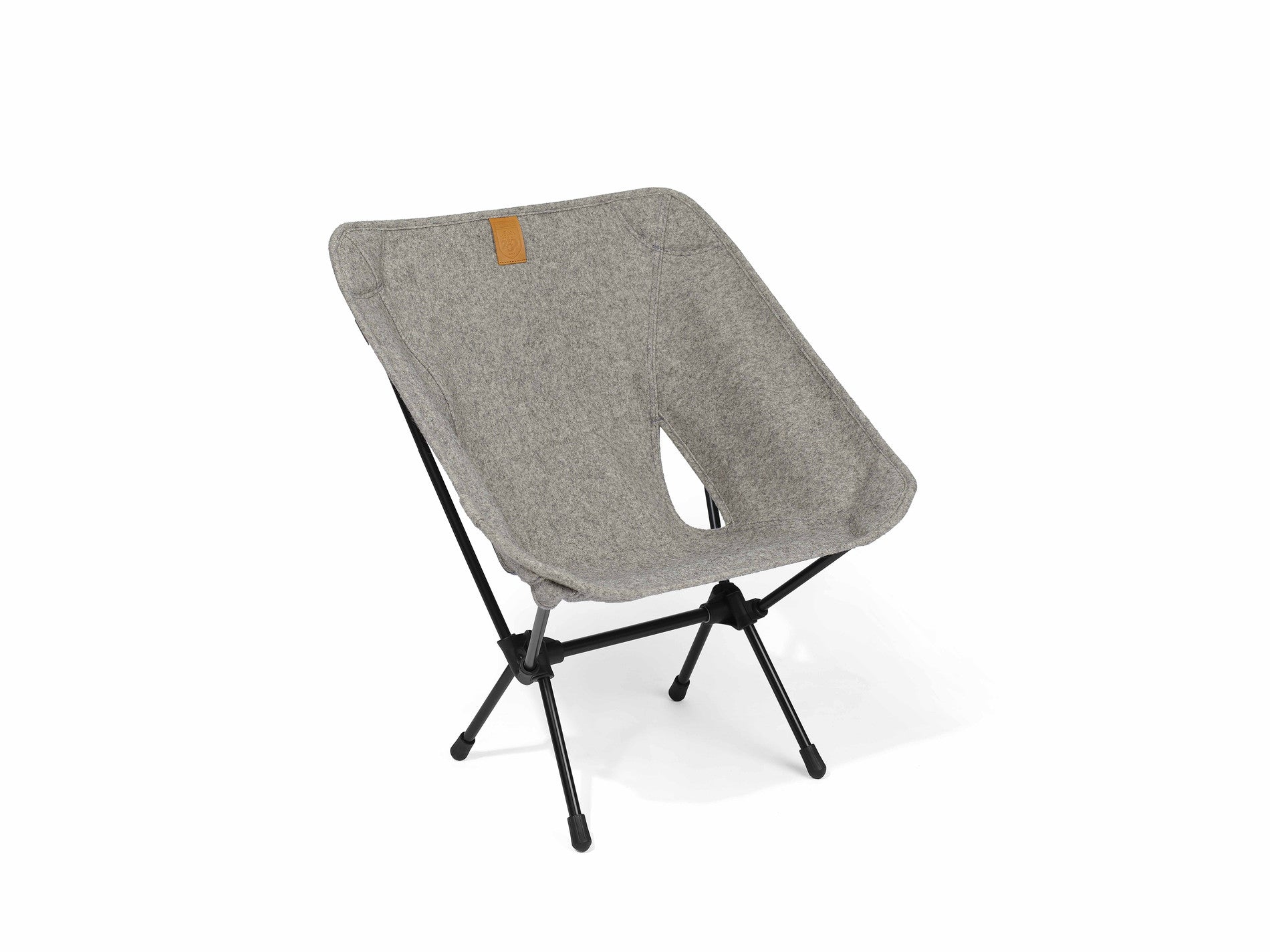 A Helinox x Arpin camp chair.
