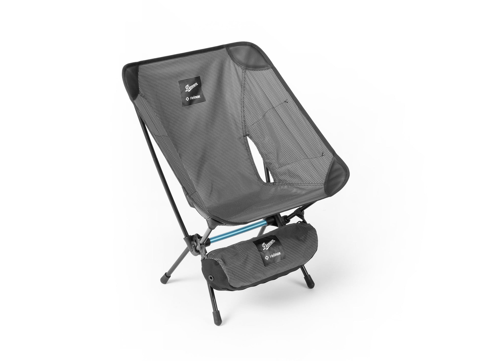 A Helinox x Danner camp chair