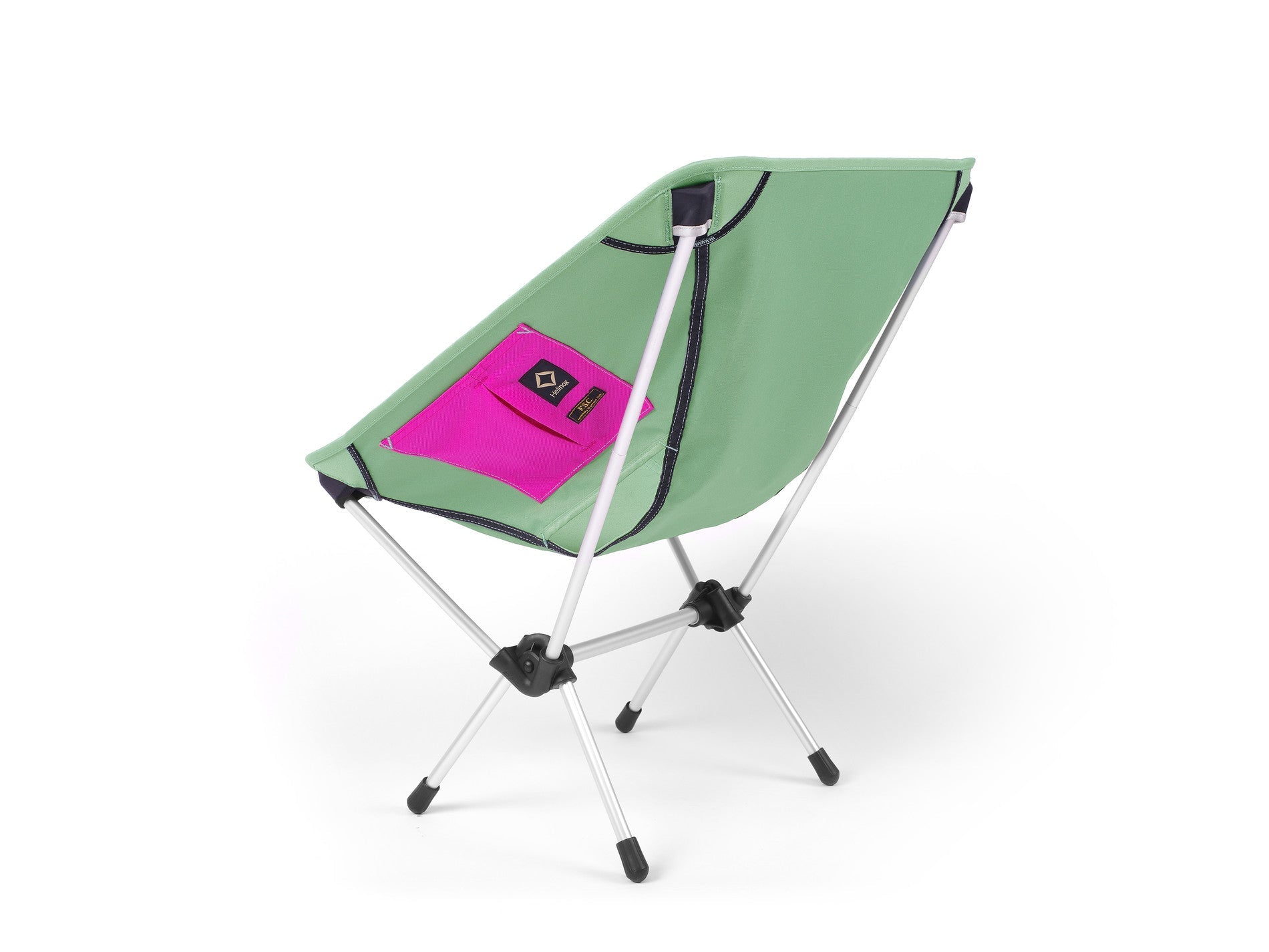 A Helinox x Freemans Sporting Club camp chair.