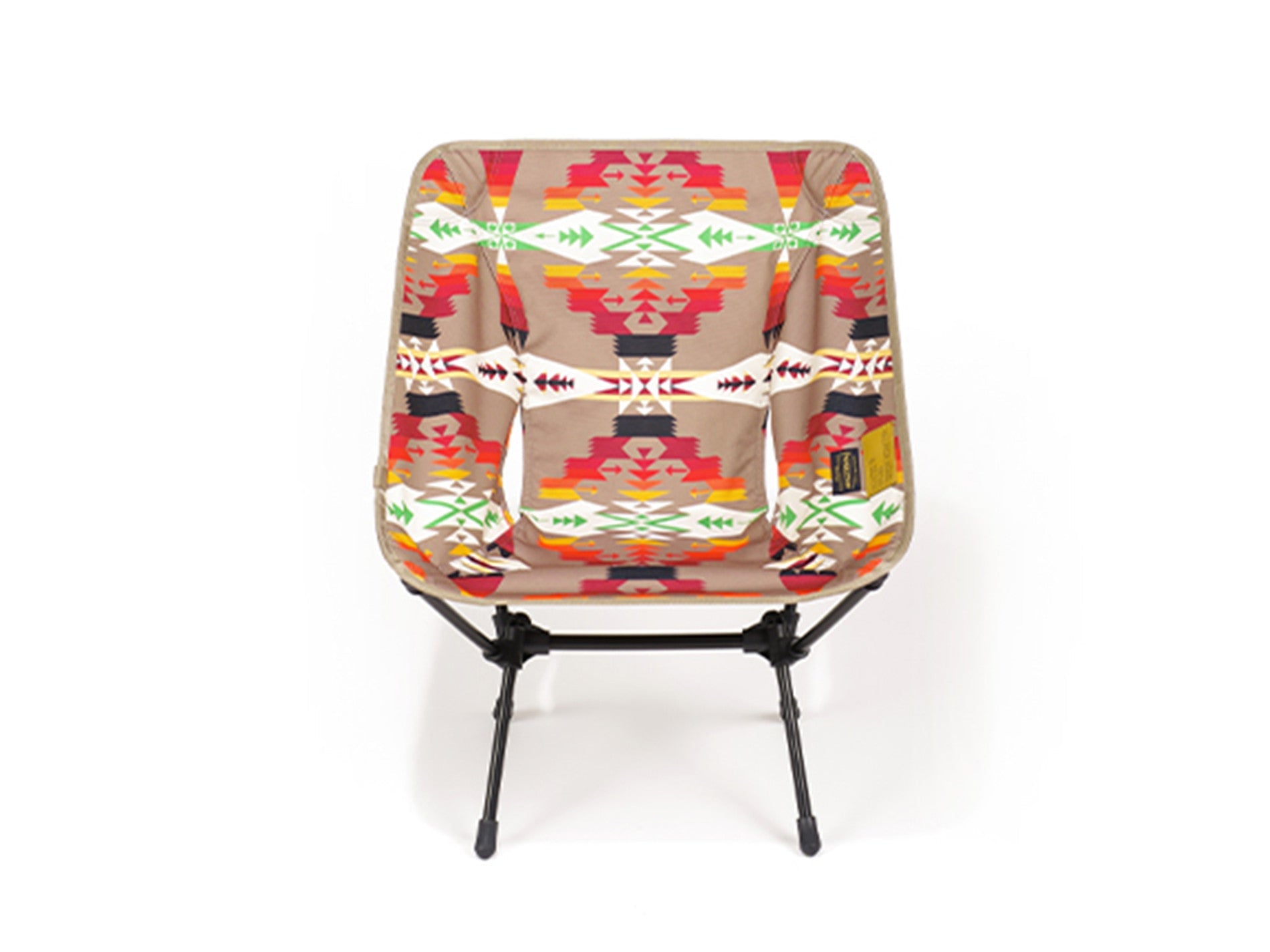 A Helinox x Pendleton 2019 camp chair.