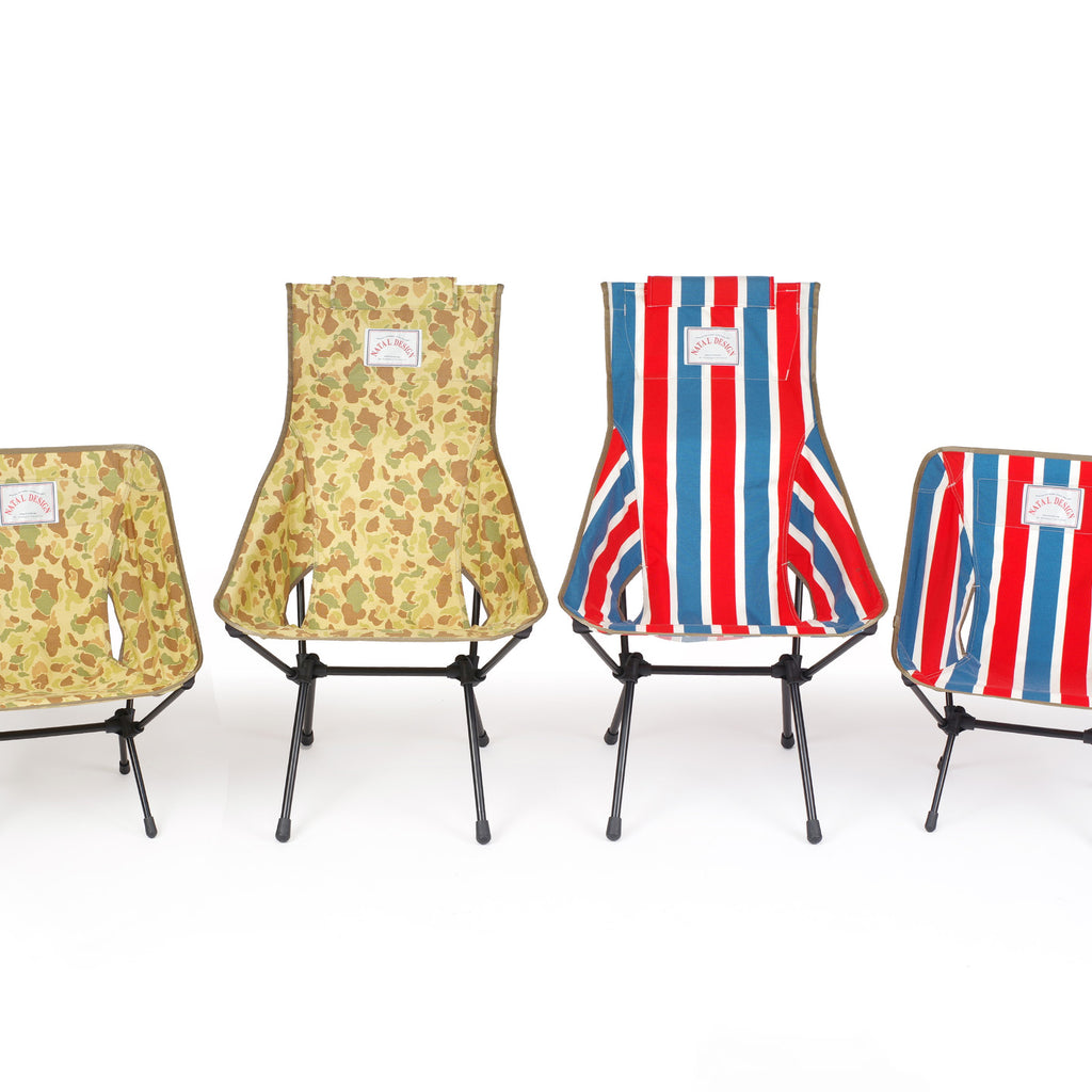 NATAL DESIGN X がんばっ Helinox SUNSET CHAIR ND1 