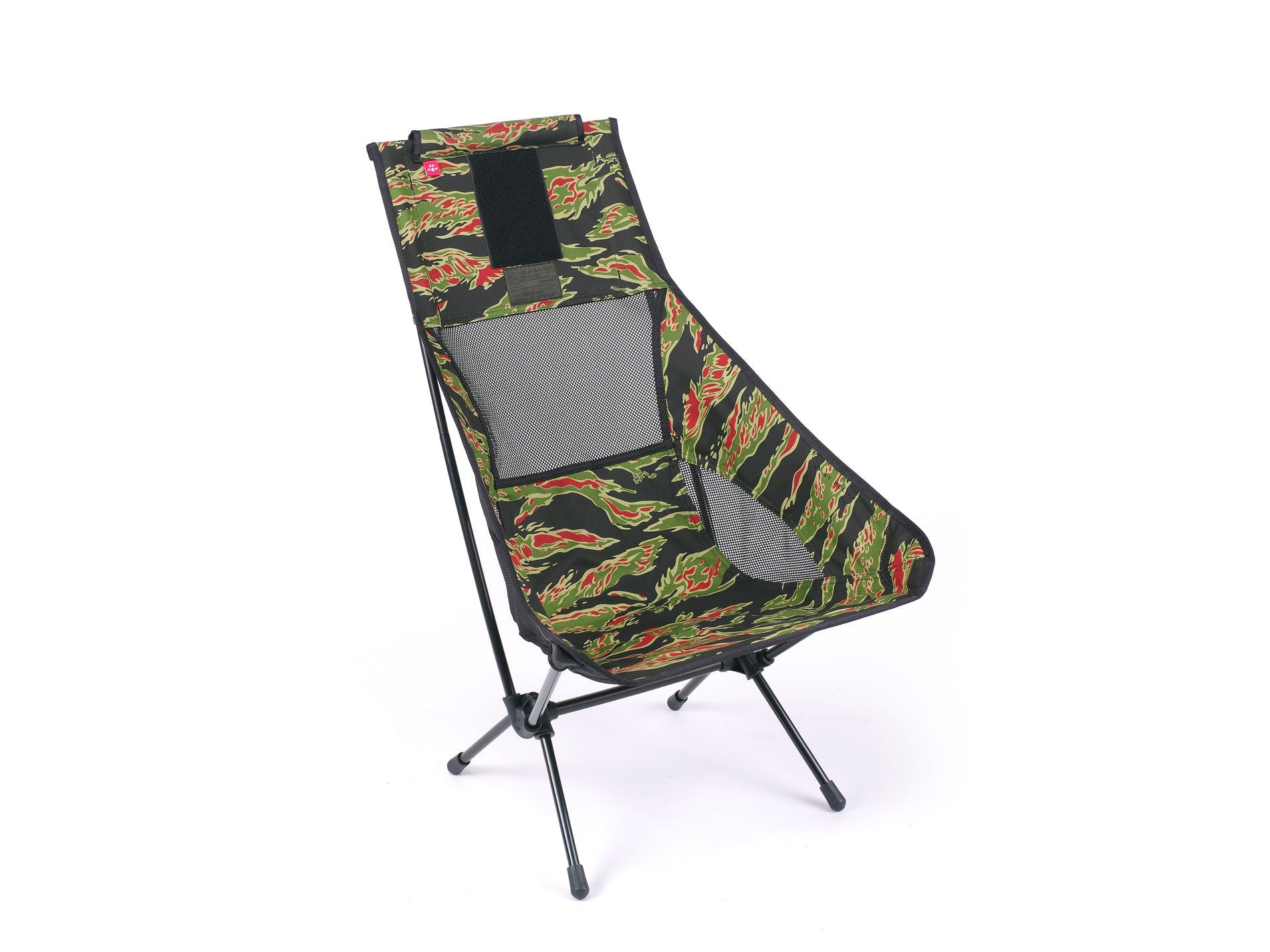 A Helinox x Medicom Fabrick camp chair