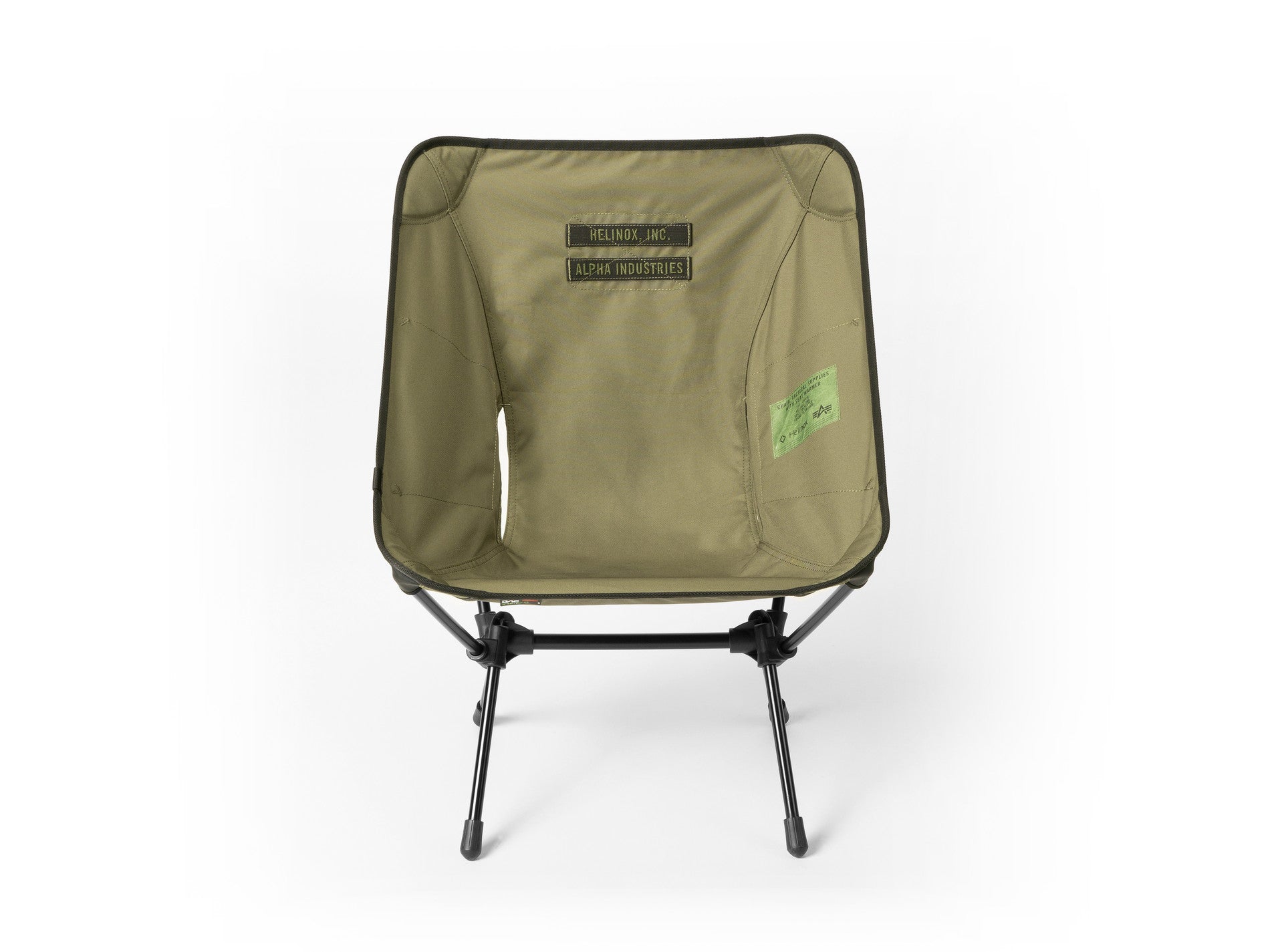 A Helinox x Alpha Industries - F/W Collection 2019 camp chair.
