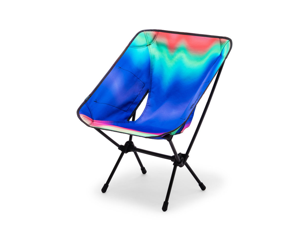 Helinox x Off Route Fest camp chair on a white background