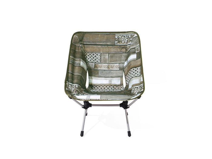 A Helinox x Monro camp chair.