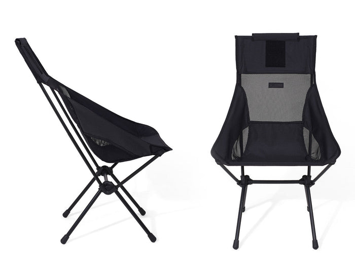A Helinox x Blackout Edition Highback Chair