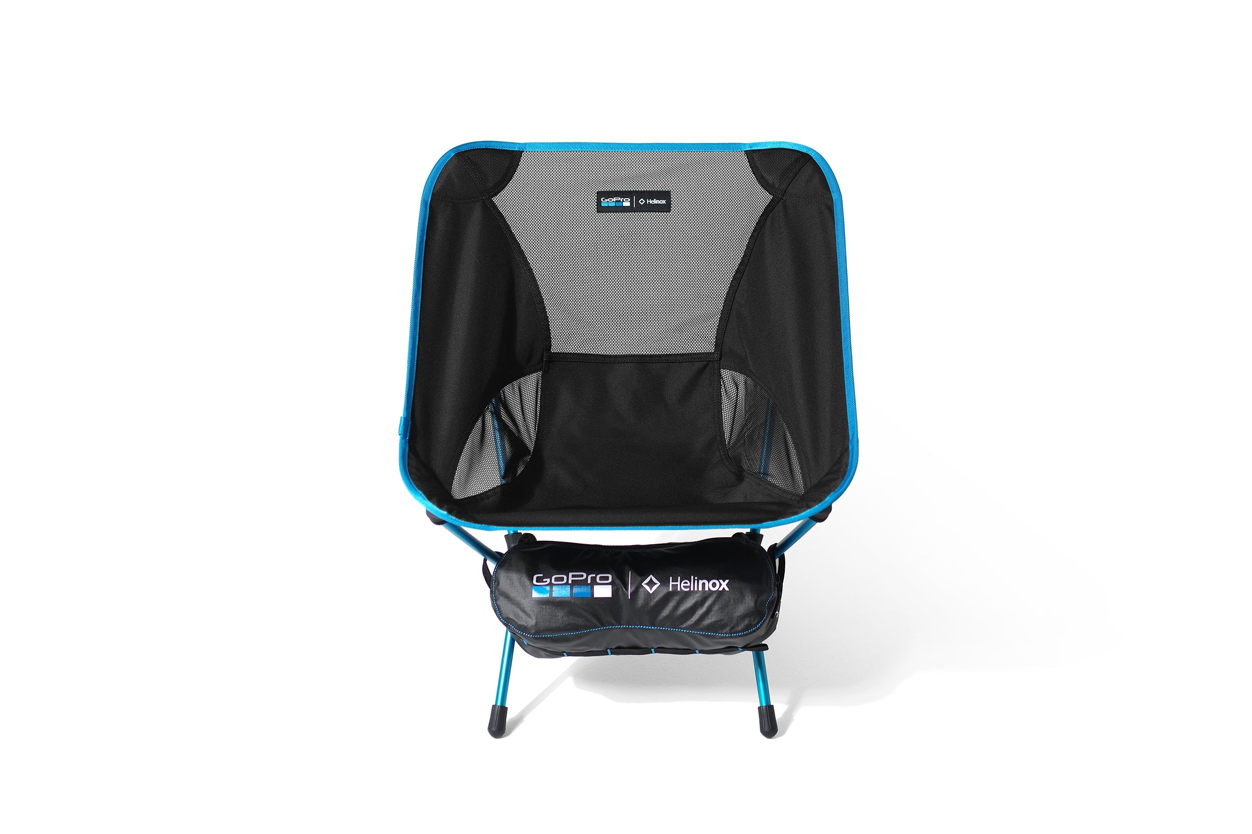 A Helinox x GoPro camp chair.