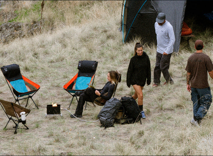Nobody Tells You Camping Gear<br /> Is Just... Good Furniture