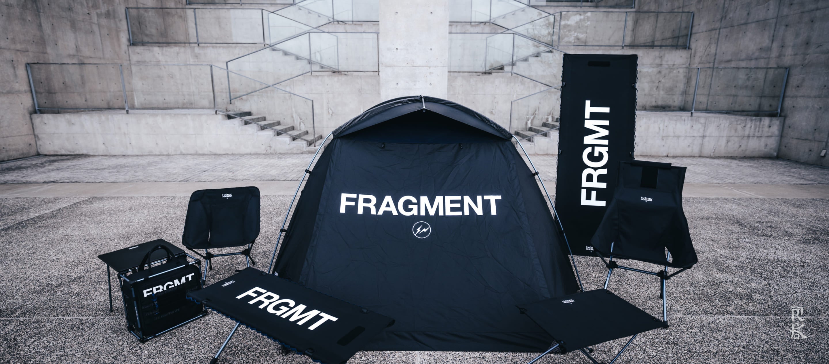 Fragment x Helinox