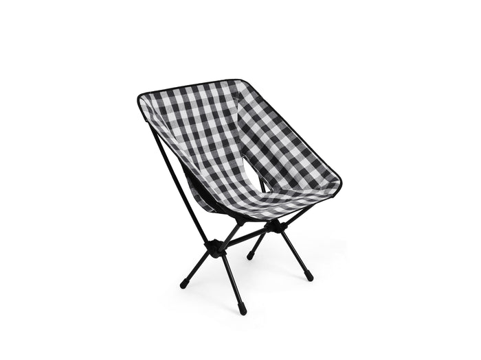 A Helinox x Maison de Vacances camp chair.