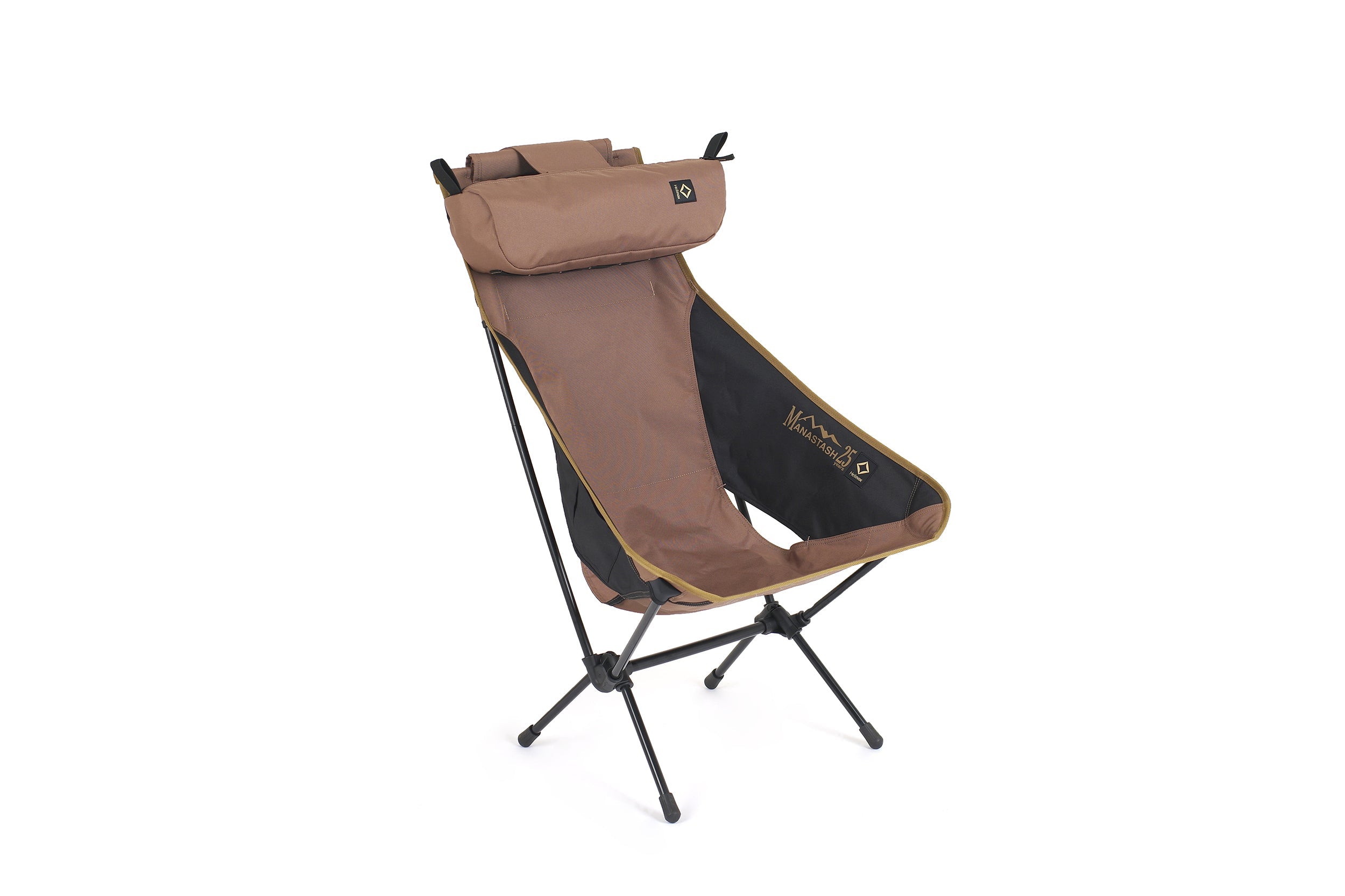 Helinox x Manastash 25th Anniversary high-back camp chair