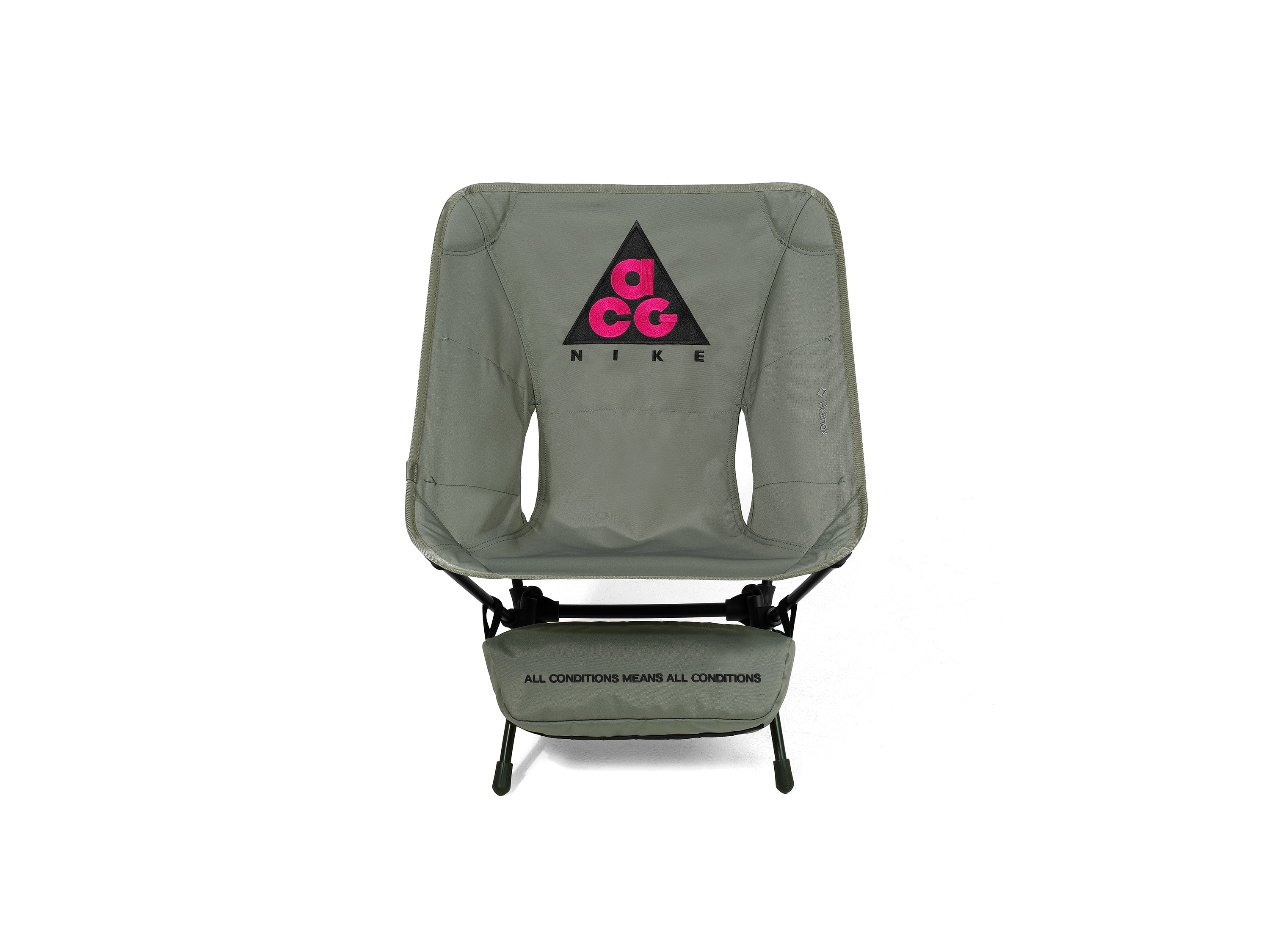 A Helinox x NIKE ACG Camp Chair.