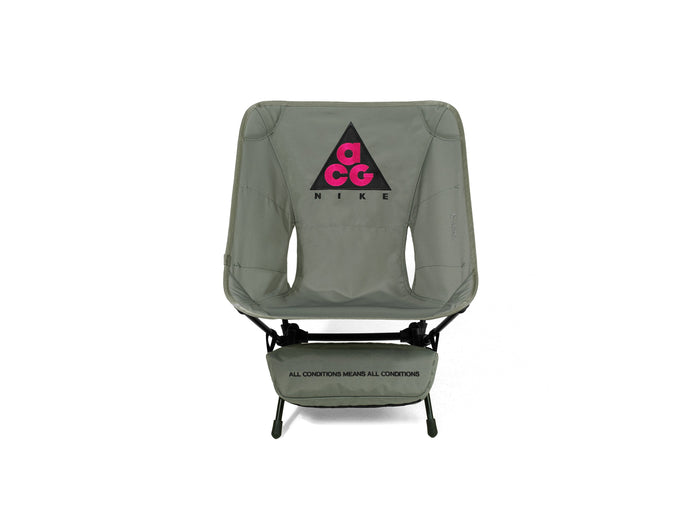 A Helinox x NIKE ACG Camp Chair.