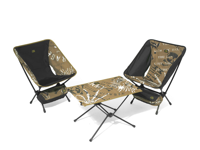 Helinox x Sabotage 2018