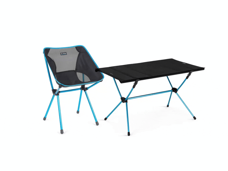 Helinox テーブル・チェアセット Best Outdoor Table & Chair Combos for Every Adventure | Helinox