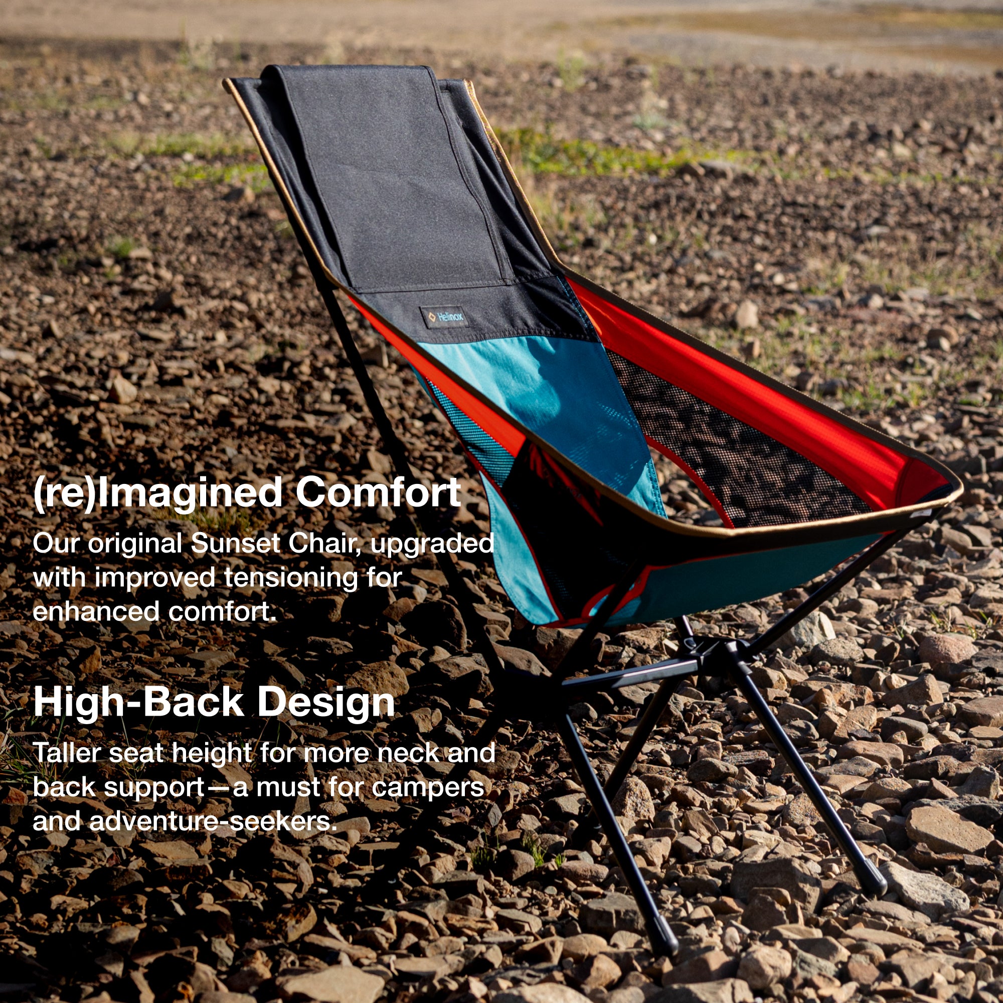 Helinox Sunset Chair (re) | Free Shipping & 5 Year Warranty