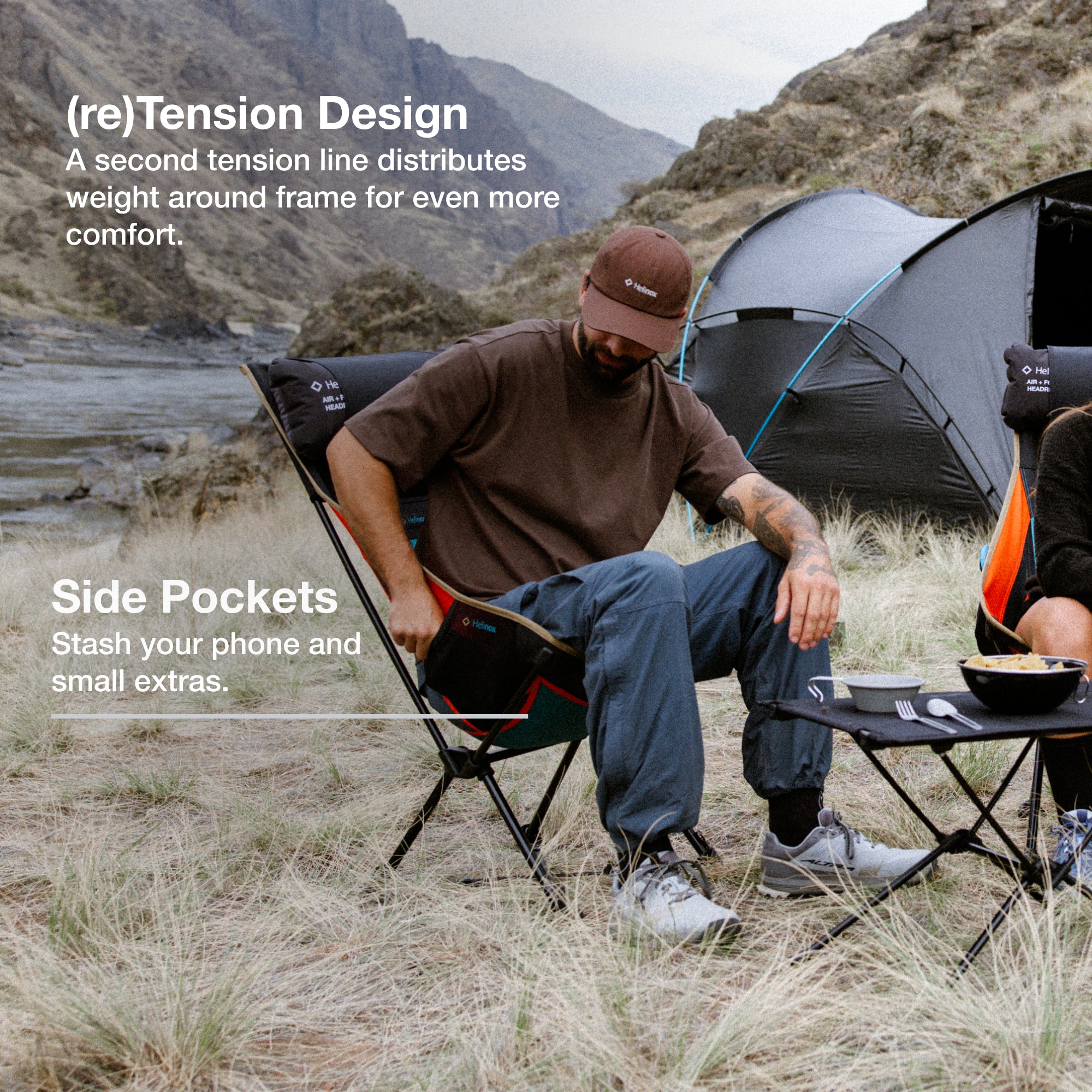 Helinox Sunset Chair (re) | Free Shipping & 5 Year Warranty