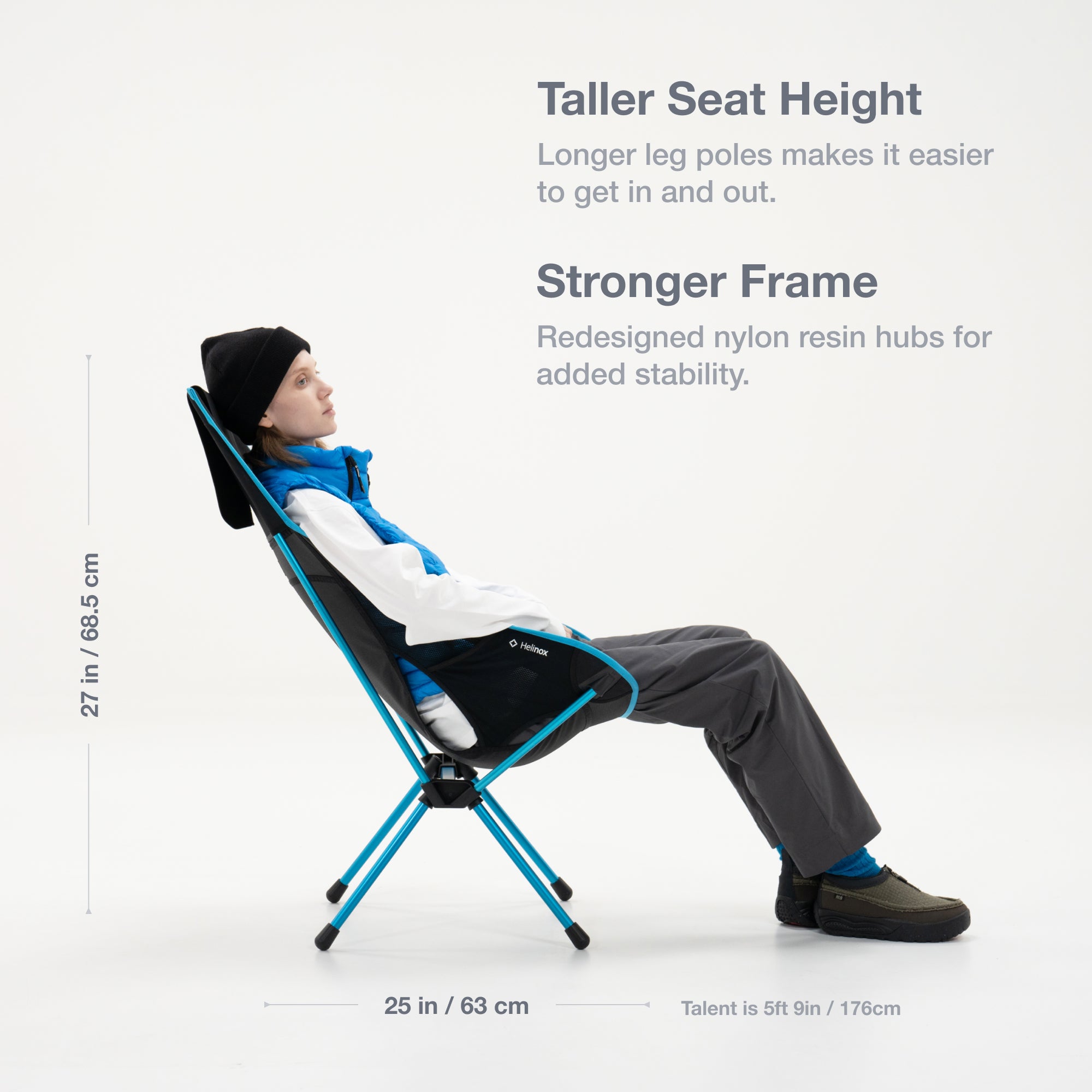 Helinox チェアワン CTNB Helinox Chair One XL | Free Shipping & 5 Year Warranty
