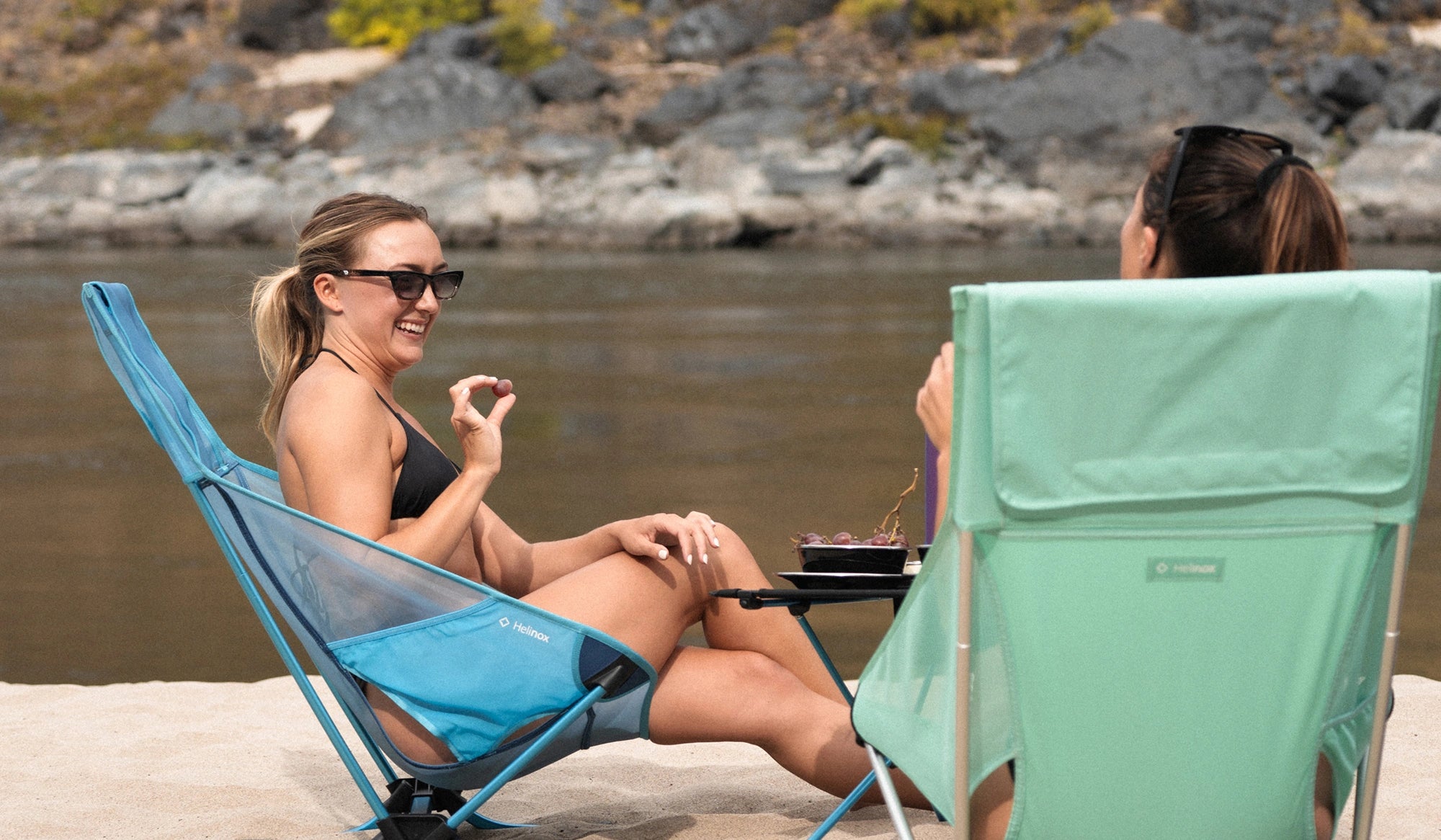 Helinox Beach Chair (re) | Free Shipping & 5 Year Warranty