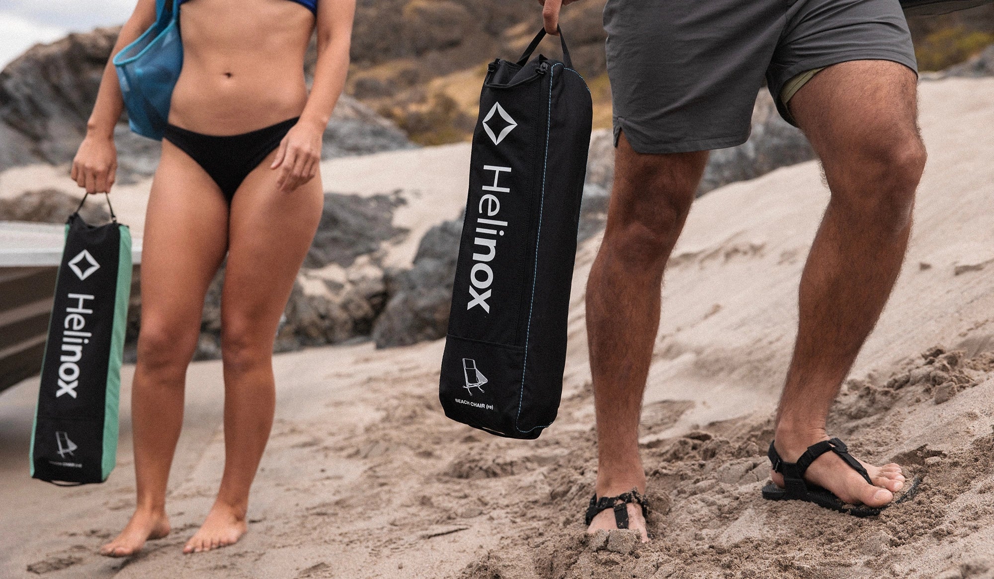 Helinox Beach Chair (re) | Free Shipping & 5 Year Warranty