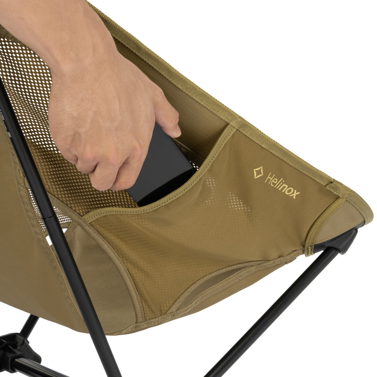 Helinox チェアワン L [カラー：コヨーテタン×ブラウン] Helinox Chair One (re) | Free Shipping & 5 Year Warranty