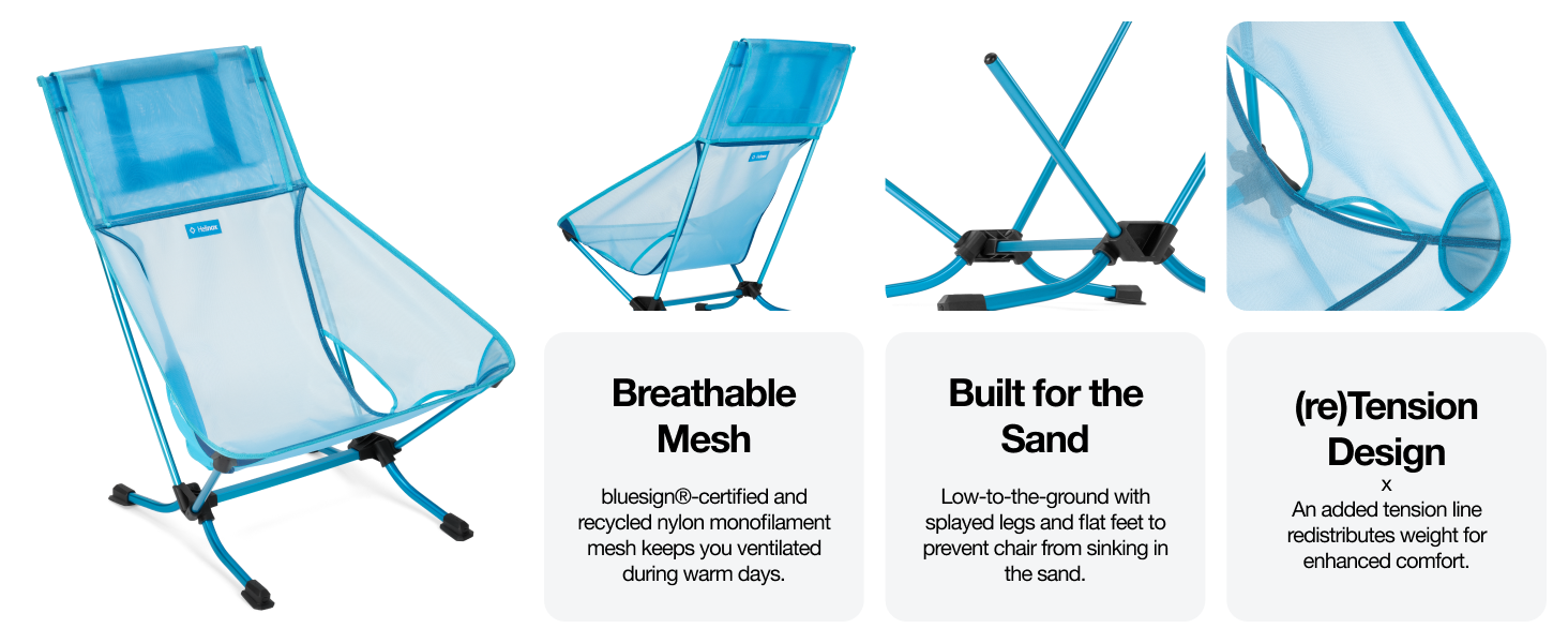 Helinox Beach Chair (re) | Free Shipping & 5 Year Warranty Helinox Beach Chair (re) | Free Shipping & 5 Year Warranty