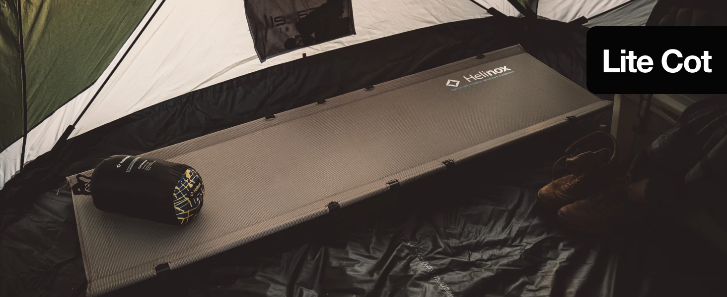 Helinox Lite Cot | Free Shipping & 5 Year Warranty Helinox Lite Cot | Free Shipping & 5 Year Warranty
