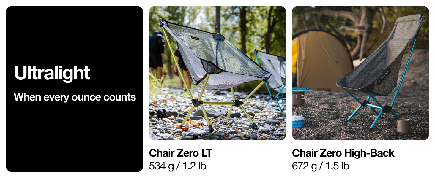 Helinox Chair Zero High-Back | Free Shipping & 5 Year Warranty Helinox Chair Zero High-Back | Free Shipping & 5 Year Warranty