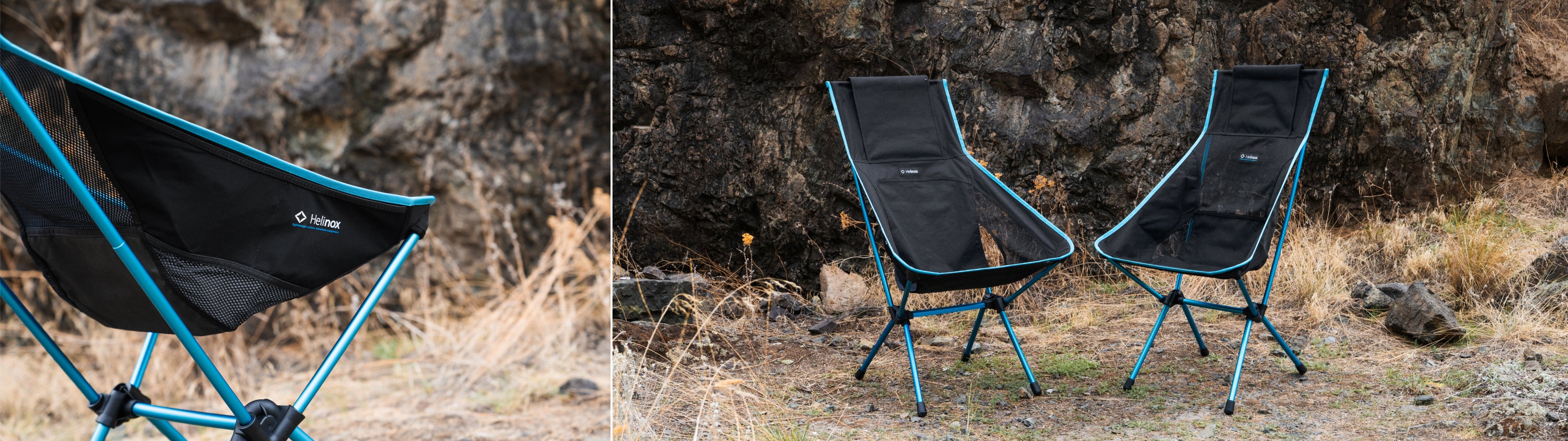 Helinox High-Back Chairs | Lightweight Comfort
