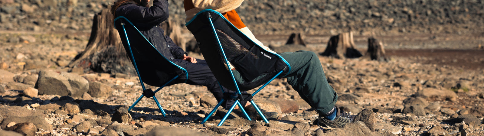 Helinox Lightweight Camp Chairs | Portable & Durable